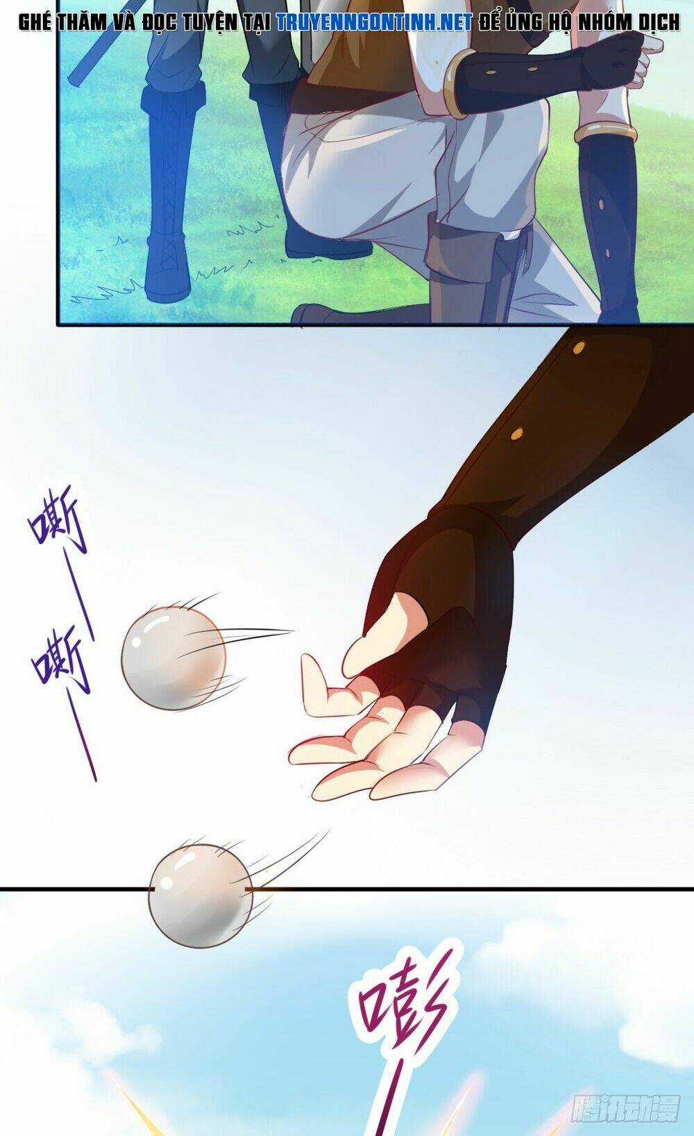 Mang Theo Nữ Thần Bên Cạnh Chapter 8 trang 22