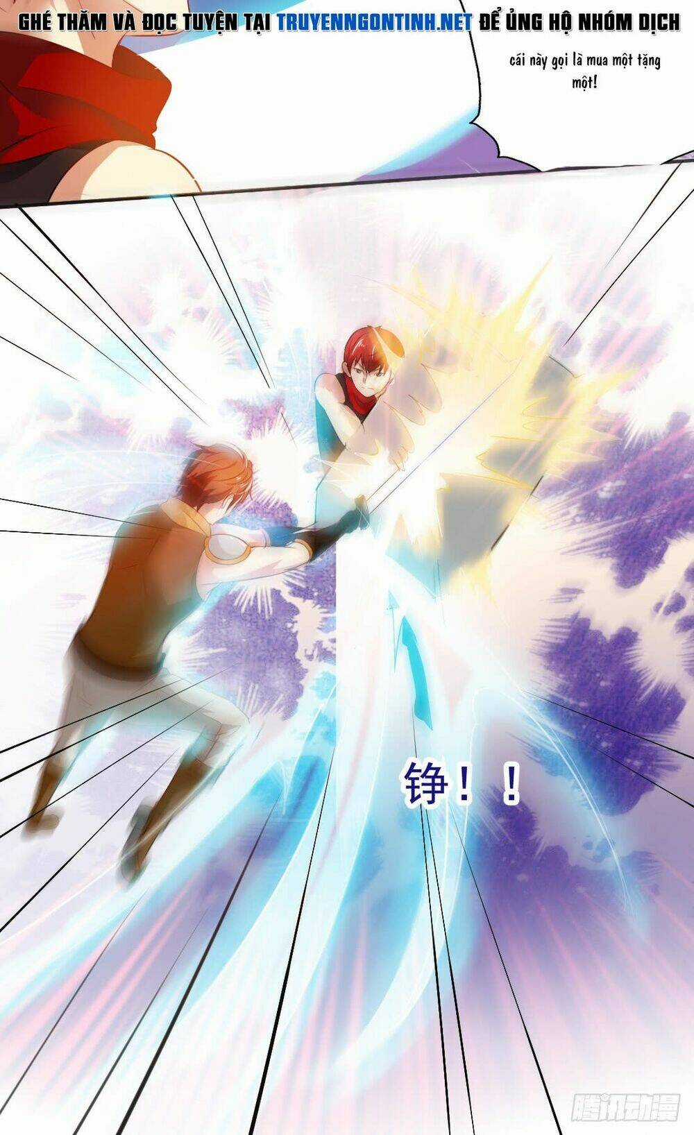 Mang Theo Nữ Thần Bên Cạnh Chapter 8 trang 24