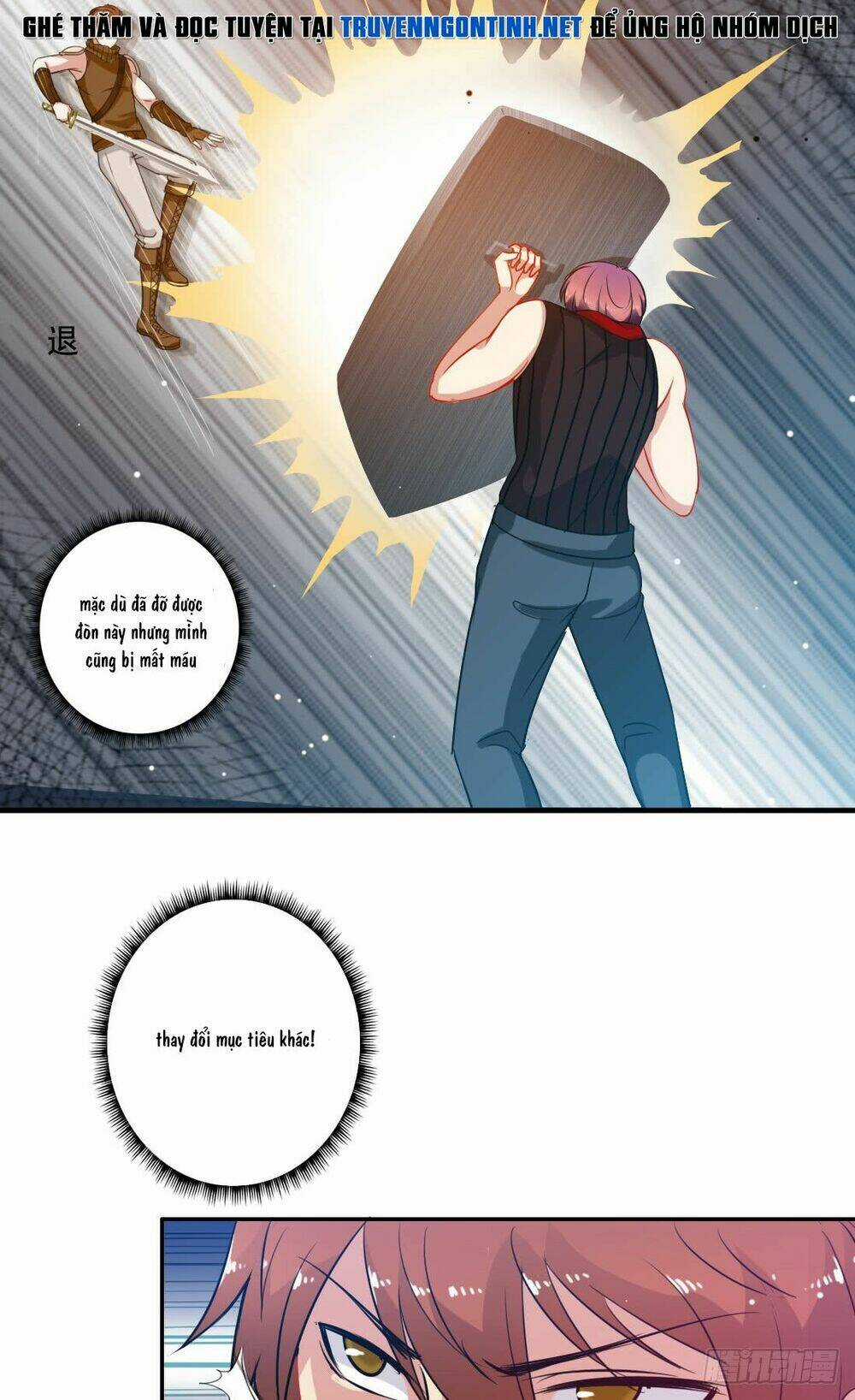 Mang Theo Nữ Thần Bên Cạnh Chapter 8 trang 26