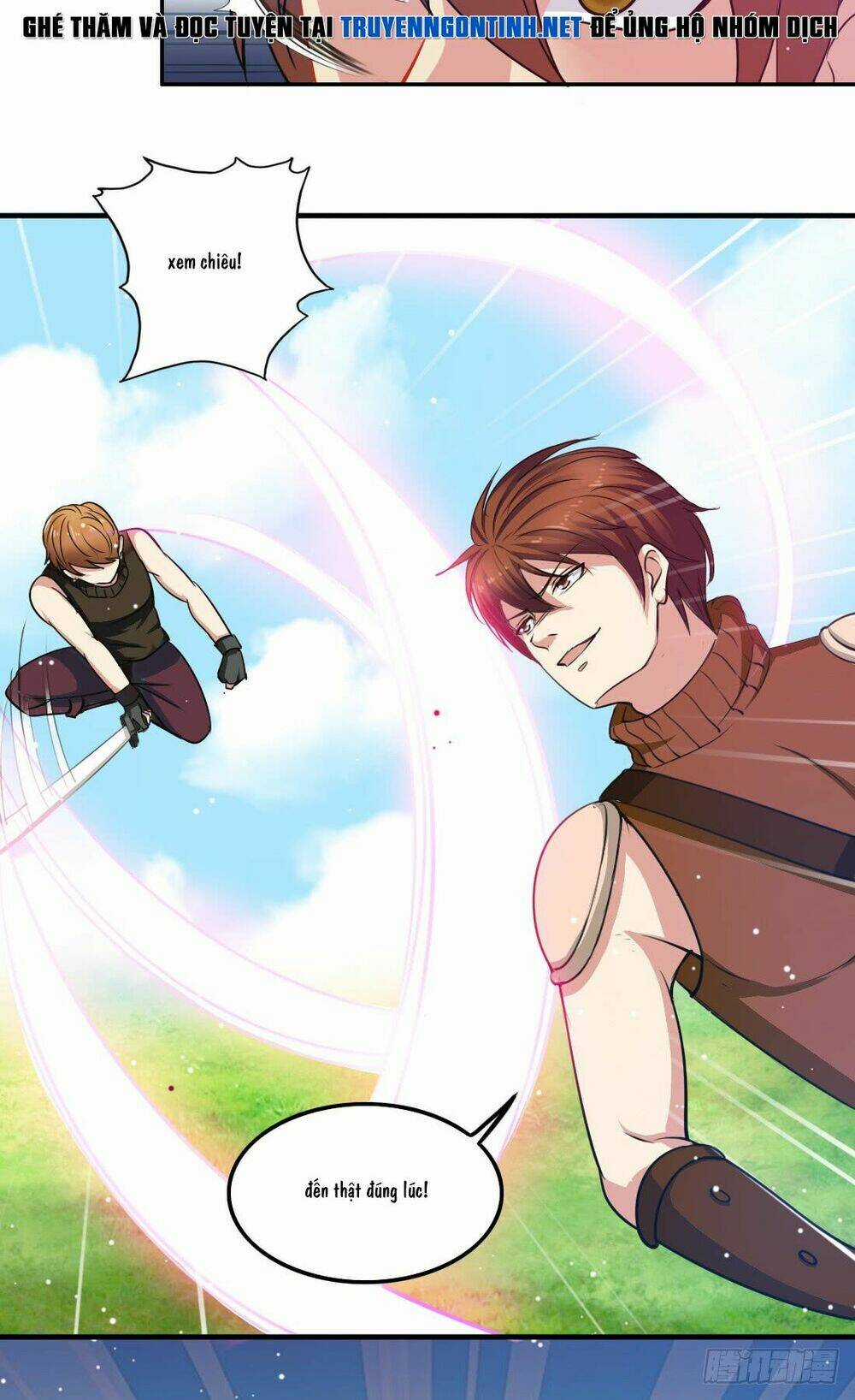 Mang Theo Nữ Thần Bên Cạnh Chapter 8 trang 27