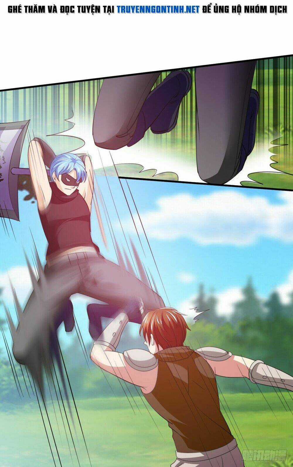 Mang Theo Nữ Thần Bên Cạnh Chapter 8 trang 30