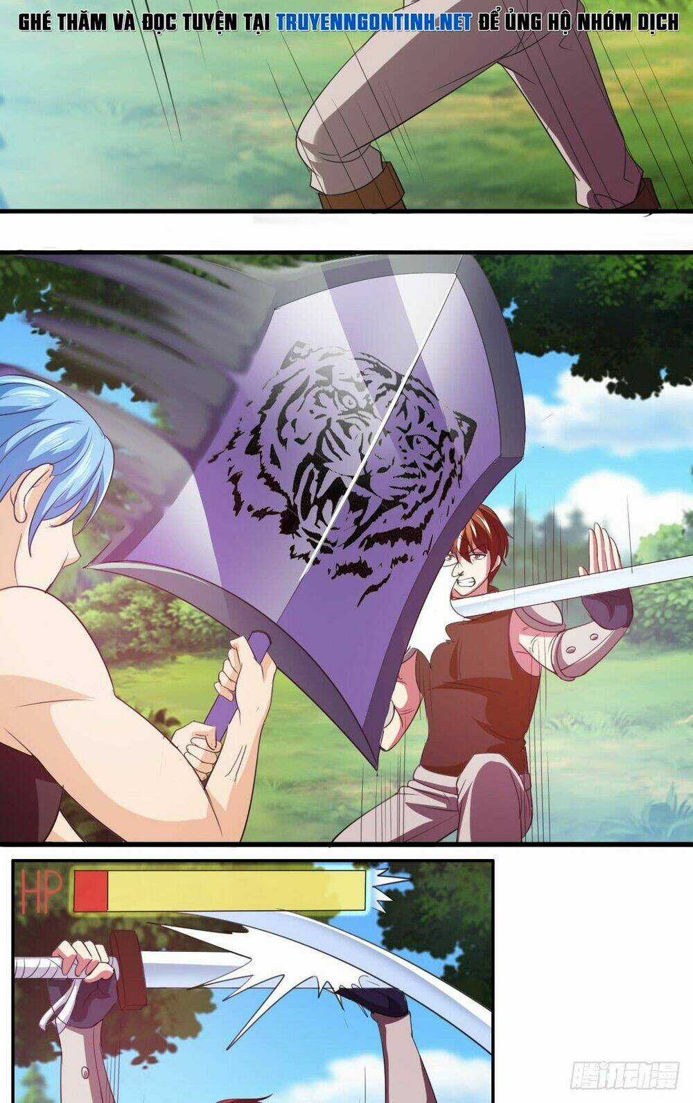 Mang Theo Nữ Thần Bên Cạnh Chapter 8 trang 31