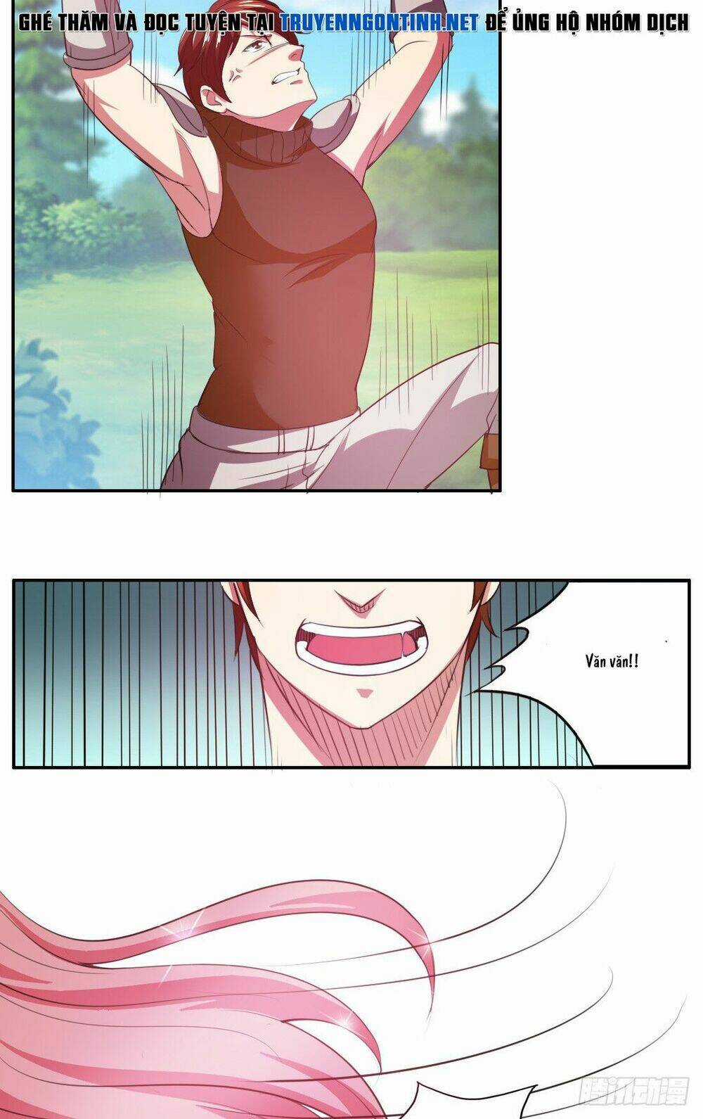 Mang Theo Nữ Thần Bên Cạnh Chapter 8 trang 32