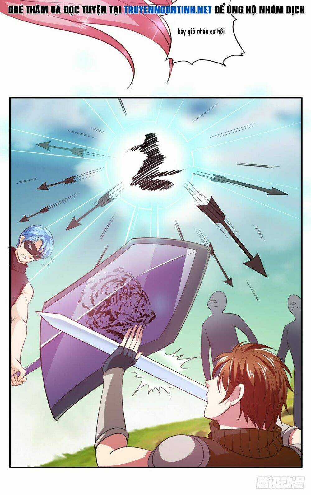 Mang Theo Nữ Thần Bên Cạnh Chapter 8 trang 33