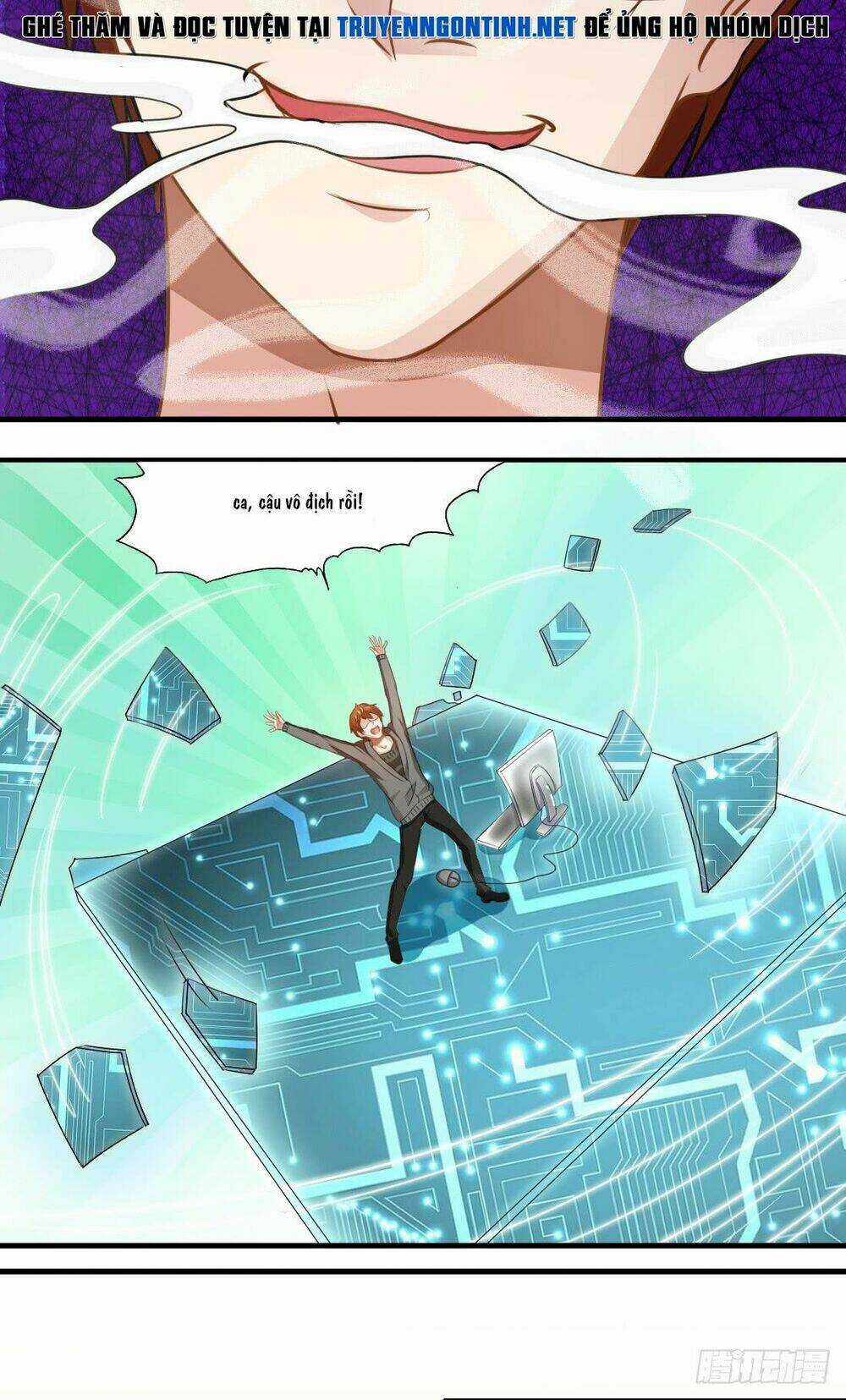 Mang Theo Nữ Thần Bên Cạnh Chapter 8 trang 4