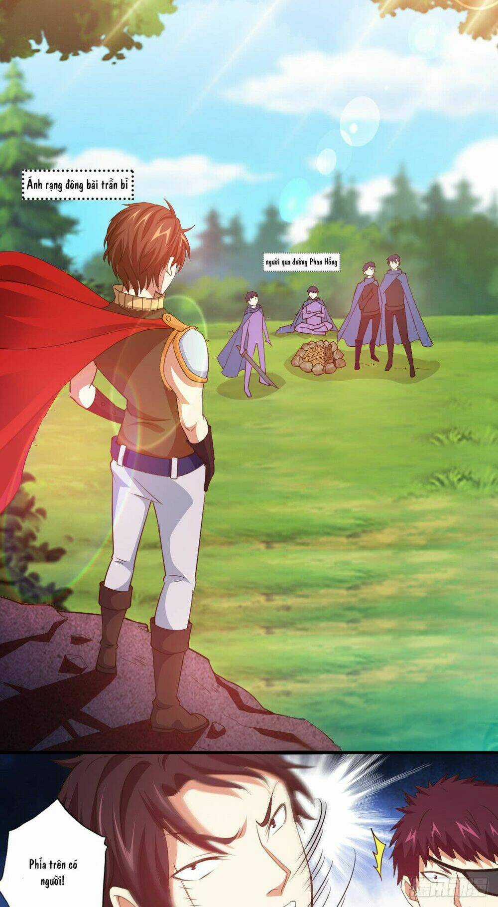 Mang Theo Nữ Thần Bên Cạnh Chapter 9 trang 11