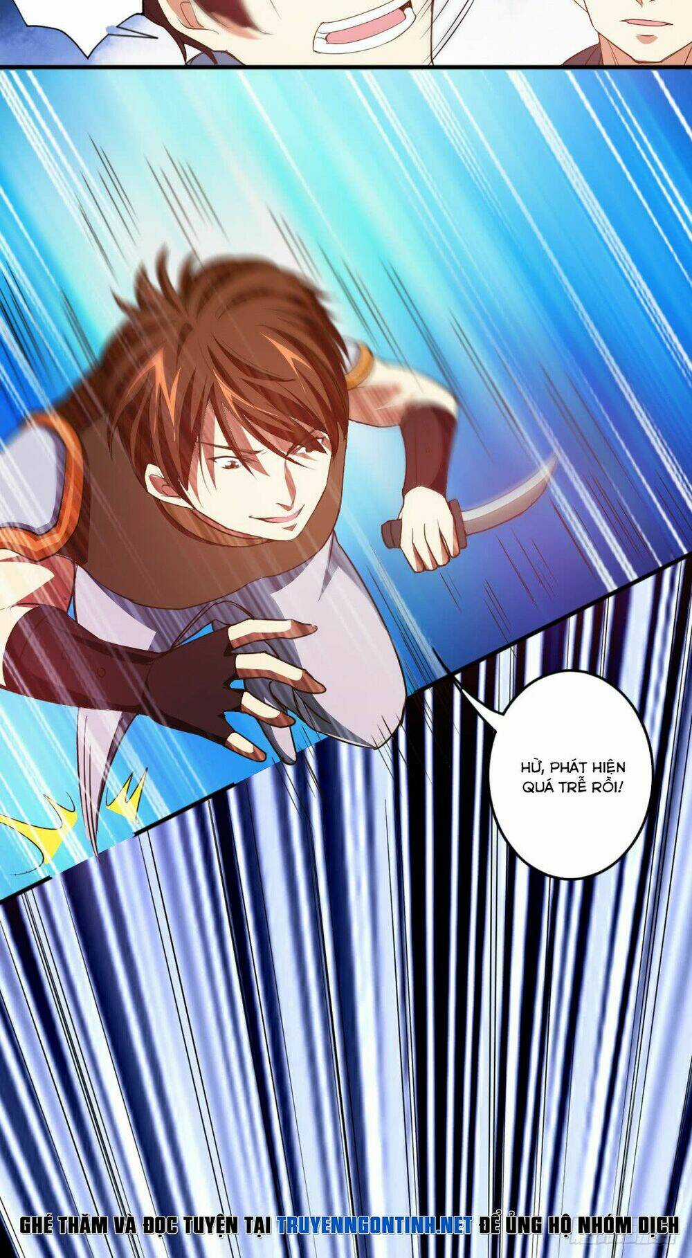 Mang Theo Nữ Thần Bên Cạnh Chapter 9 trang 12