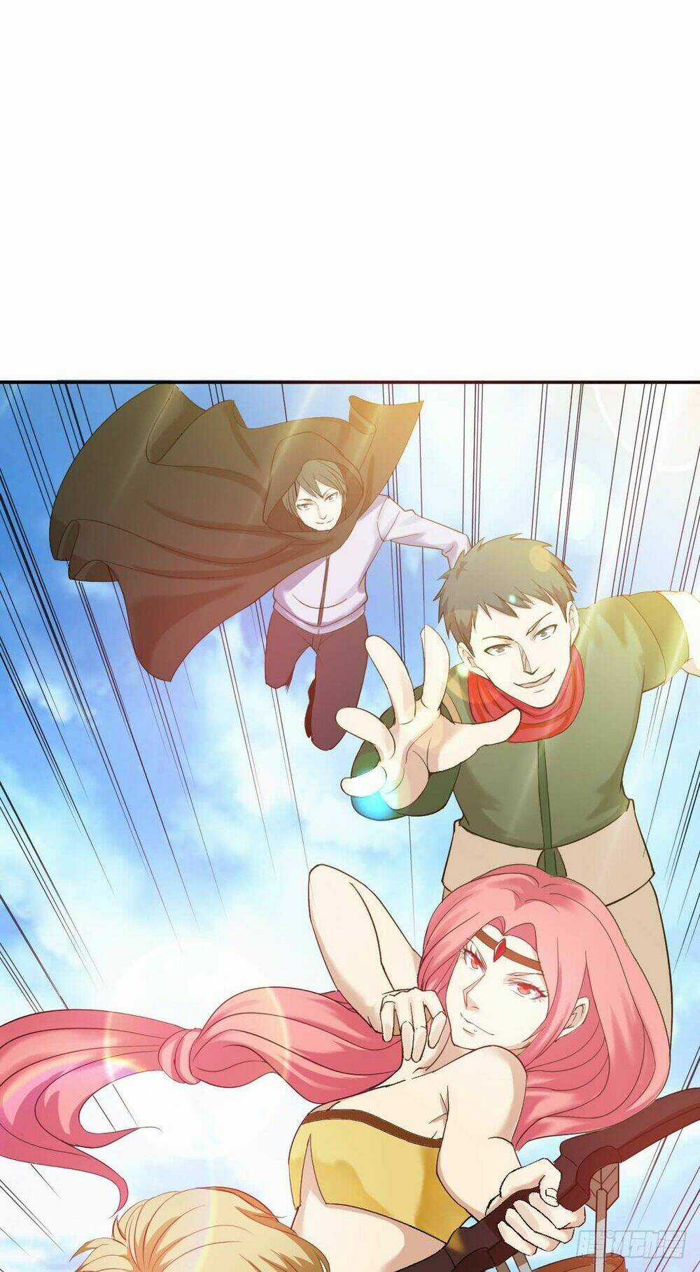 Mang Theo Nữ Thần Bên Cạnh Chapter 9 trang 14