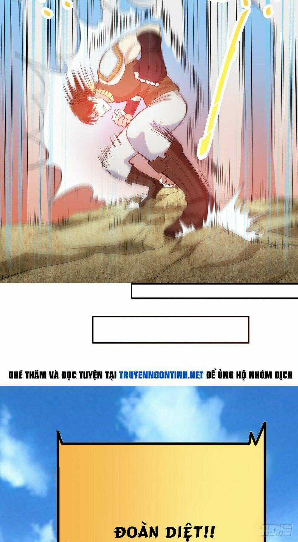 Mang Theo Nữ Thần Bên Cạnh Chapter 9 trang 16