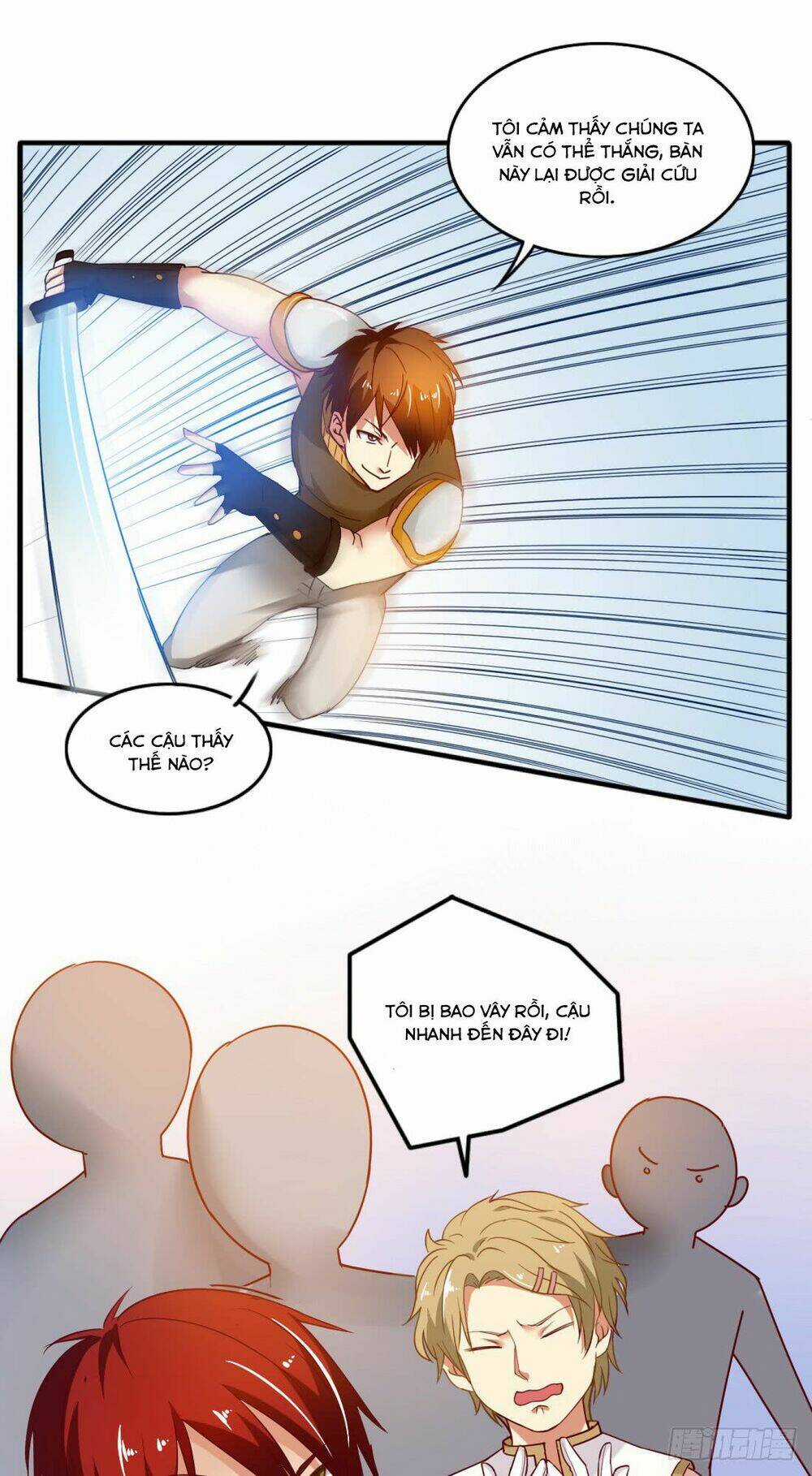 Mang Theo Nữ Thần Bên Cạnh Chapter 9 trang 2