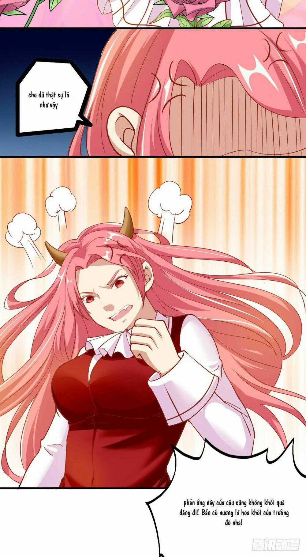 Mang Theo Nữ Thần Bên Cạnh Chapter 9 trang 21