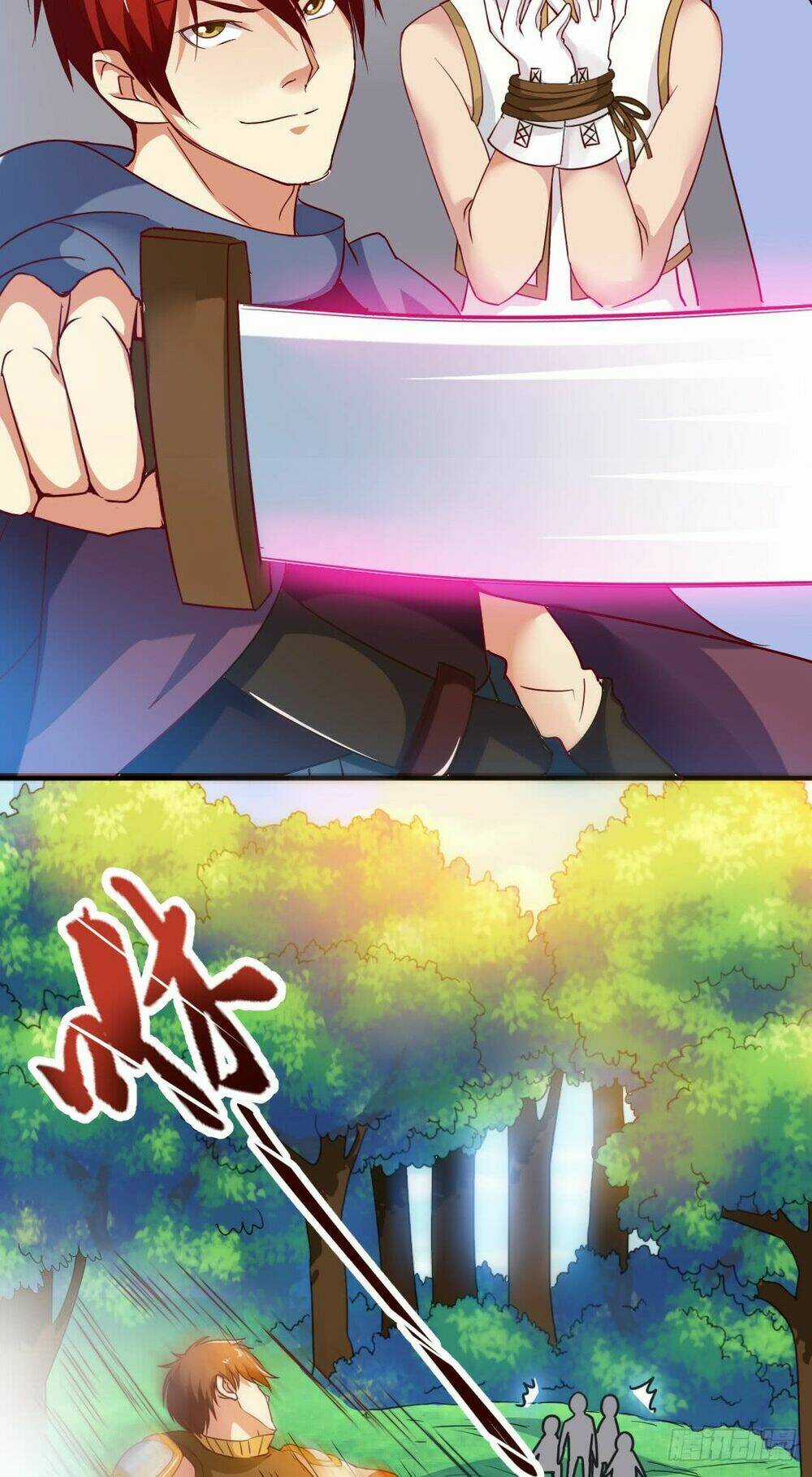 Mang Theo Nữ Thần Bên Cạnh Chapter 9 trang 3