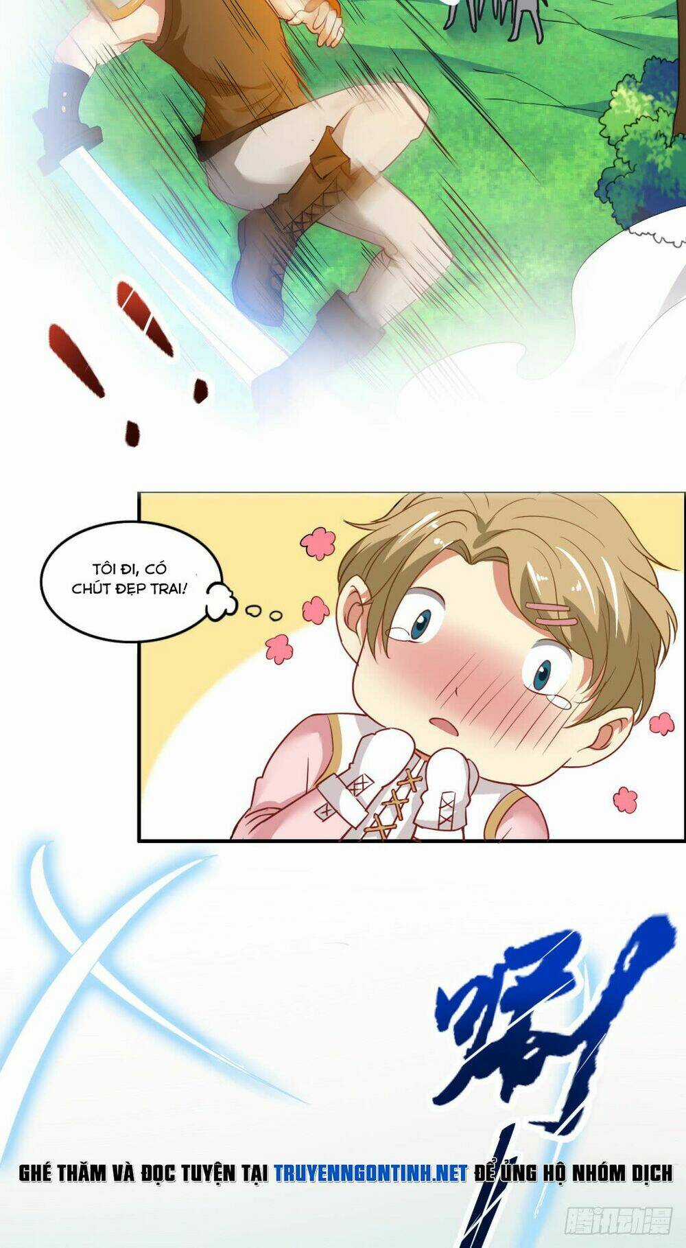 Mang Theo Nữ Thần Bên Cạnh Chapter 9 trang 4