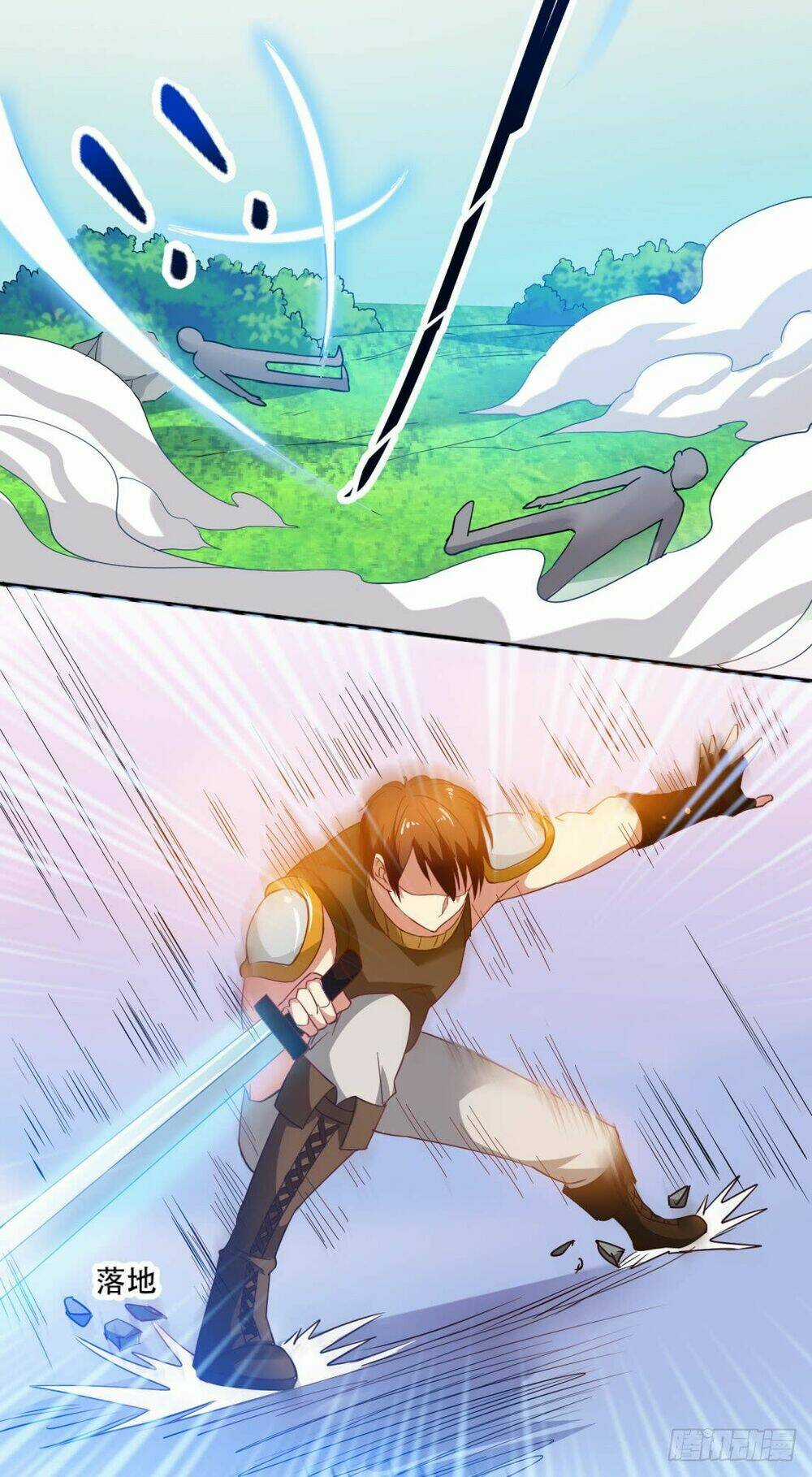 Mang Theo Nữ Thần Bên Cạnh Chapter 9 trang 5