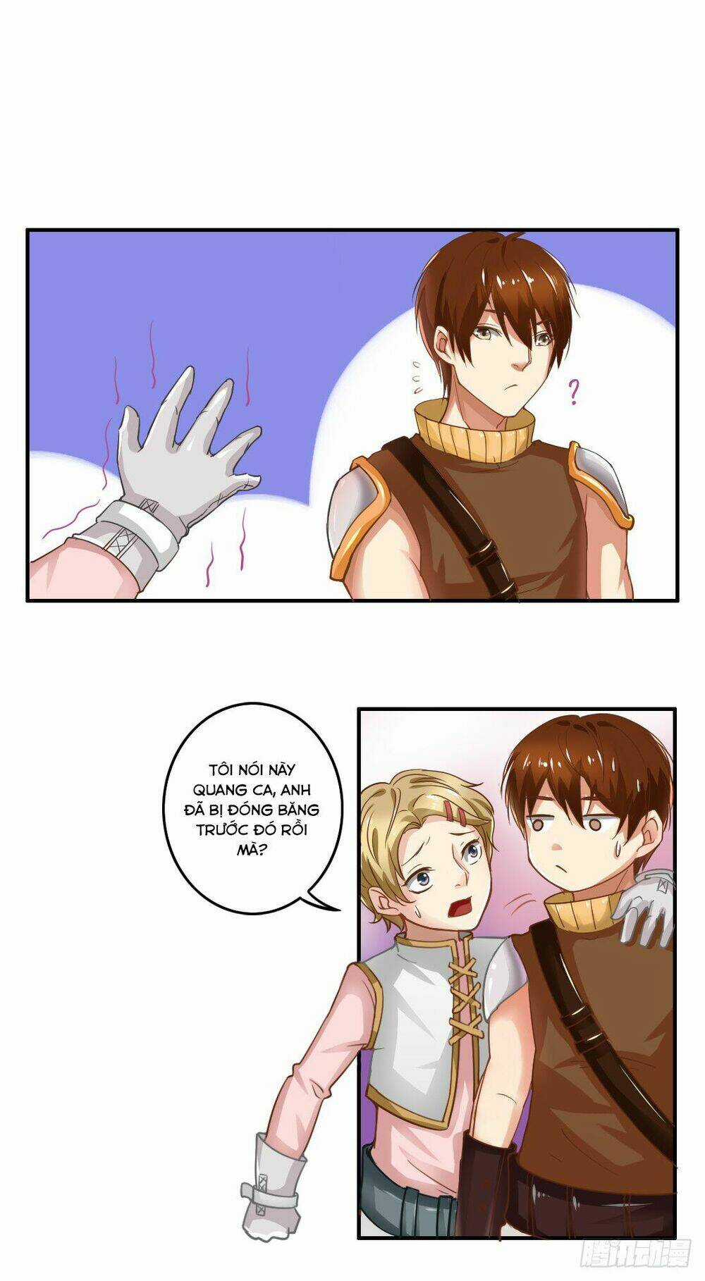 Mang Theo Nữ Thần Bên Cạnh Chapter 9 trang 6