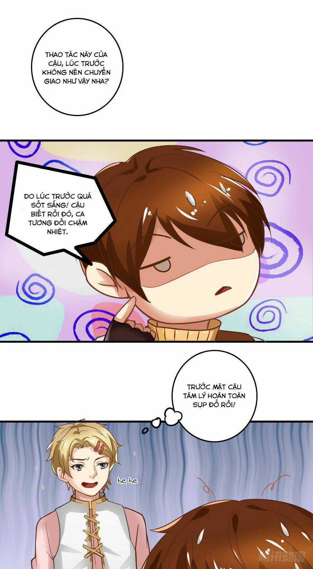 Mang Theo Nữ Thần Bên Cạnh Chapter 9 trang 7