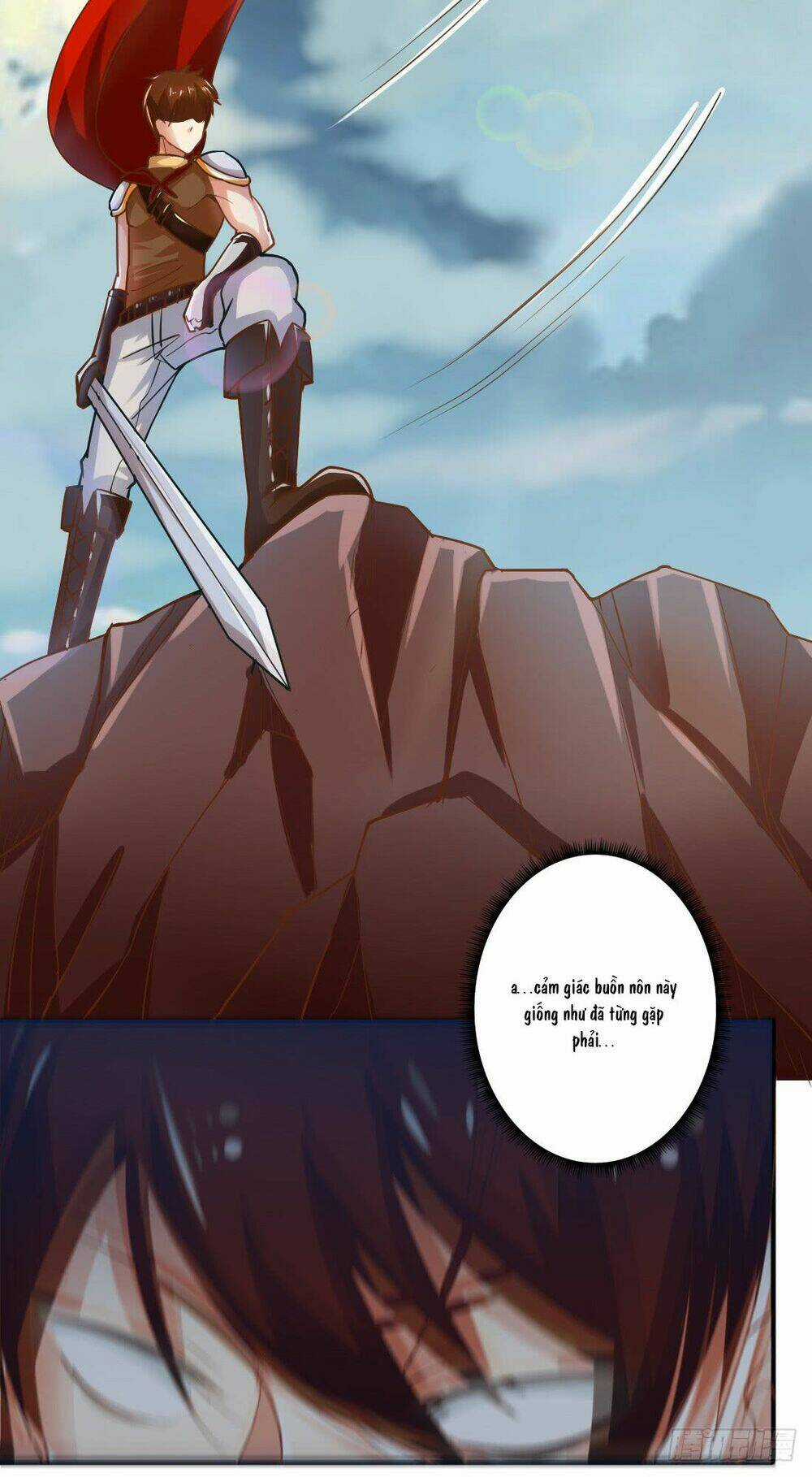 Mang Theo Nữ Thần Bên Cạnh Chapter 9 trang 9