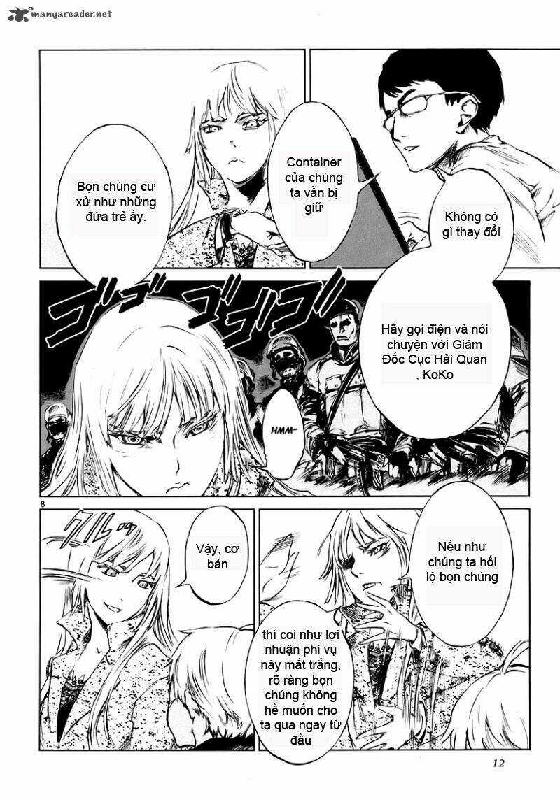 Mãng Xà Trần Gian Chapter 1.1 trang 10