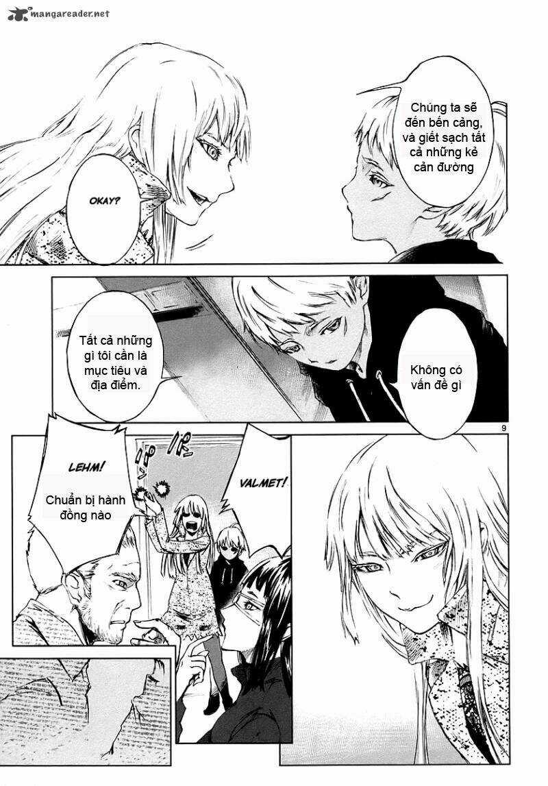 Mãng Xà Trần Gian Chapter 1.1 trang 11