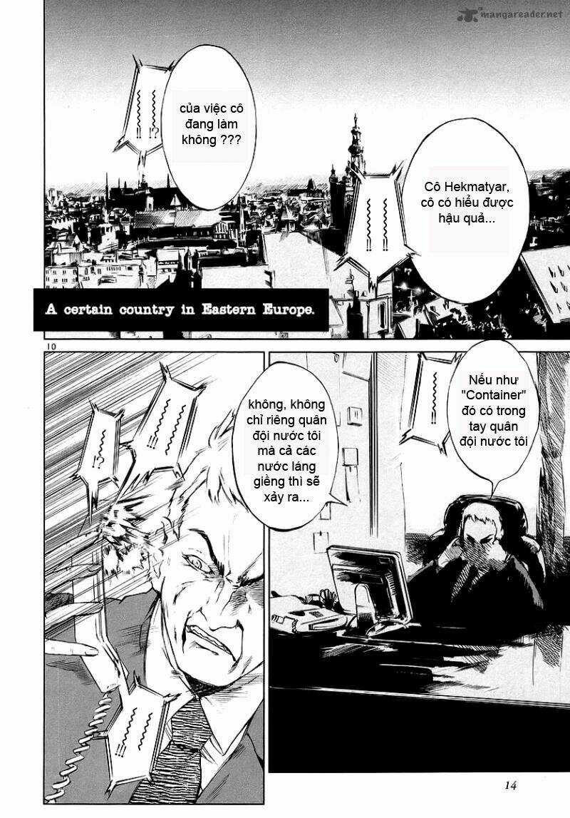 Mãng Xà Trần Gian Chapter 1.1 trang 12