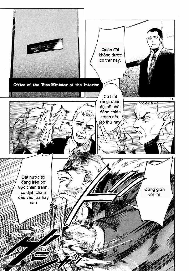 Mãng Xà Trần Gian Chapter 1.1 trang 13