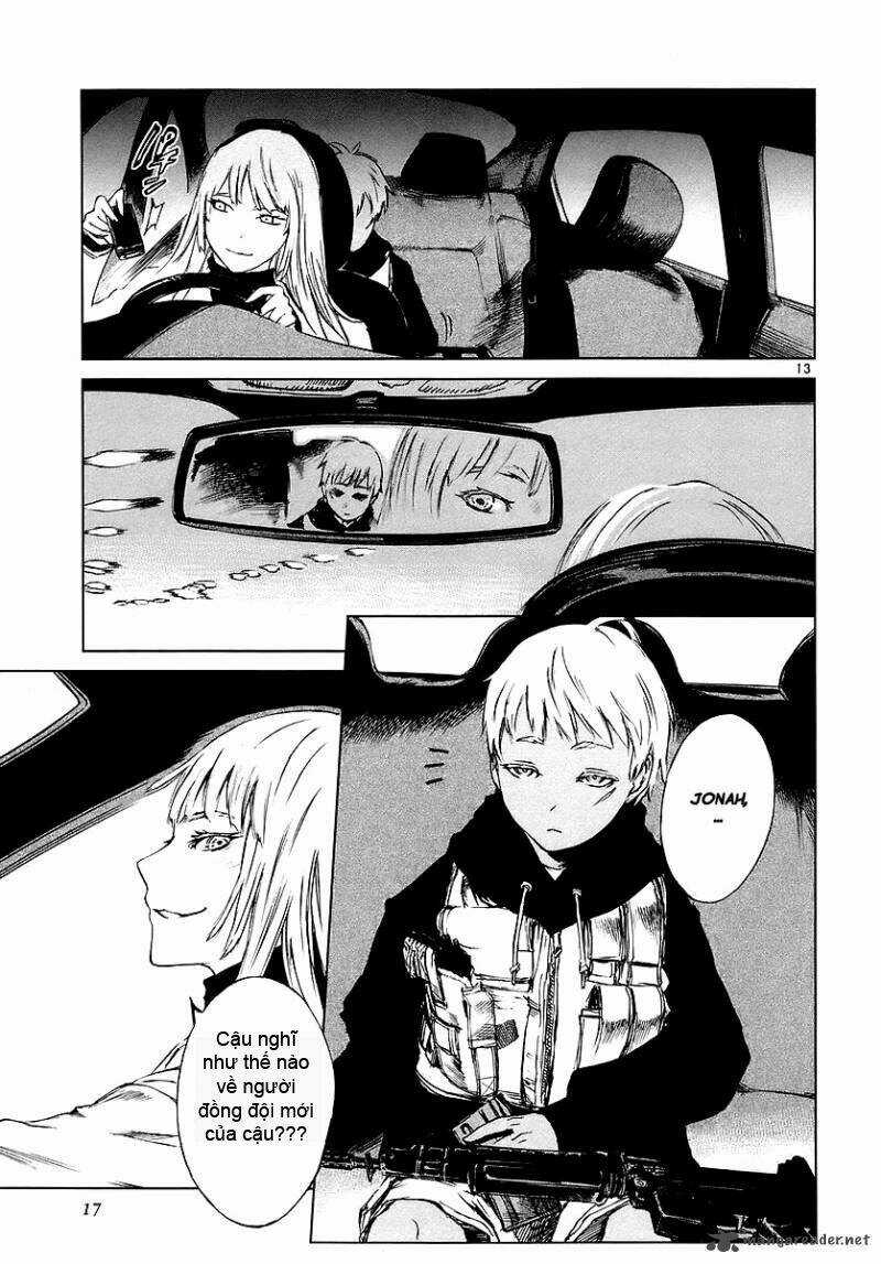 Mãng Xà Trần Gian Chapter 1.1 trang 15