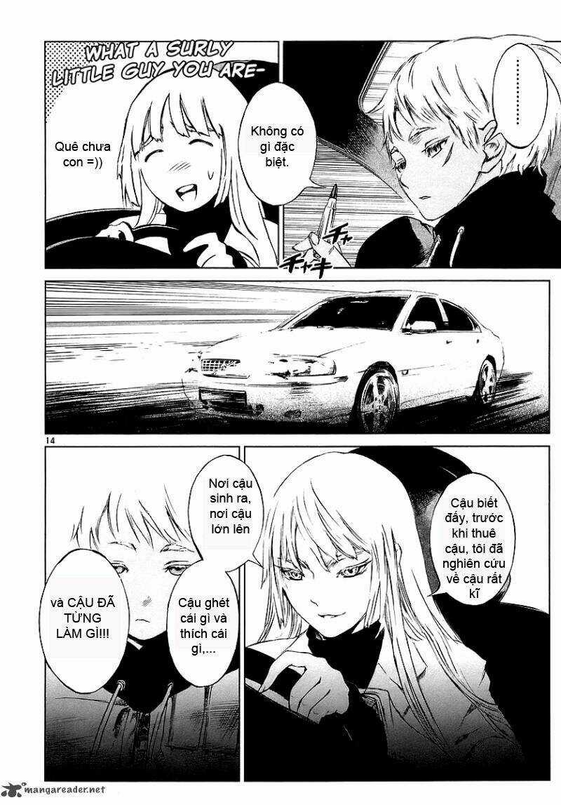 Mãng Xà Trần Gian Chapter 1.1 trang 16