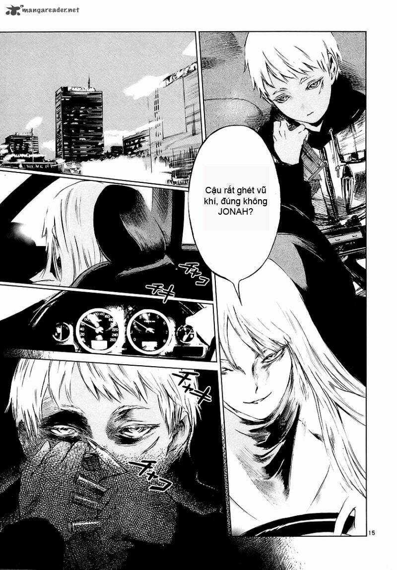 Mãng Xà Trần Gian Chapter 1.1 trang 17