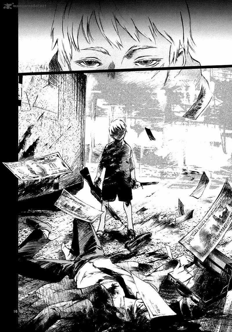 Mãng Xà Trần Gian Chapter 1.1 trang 18