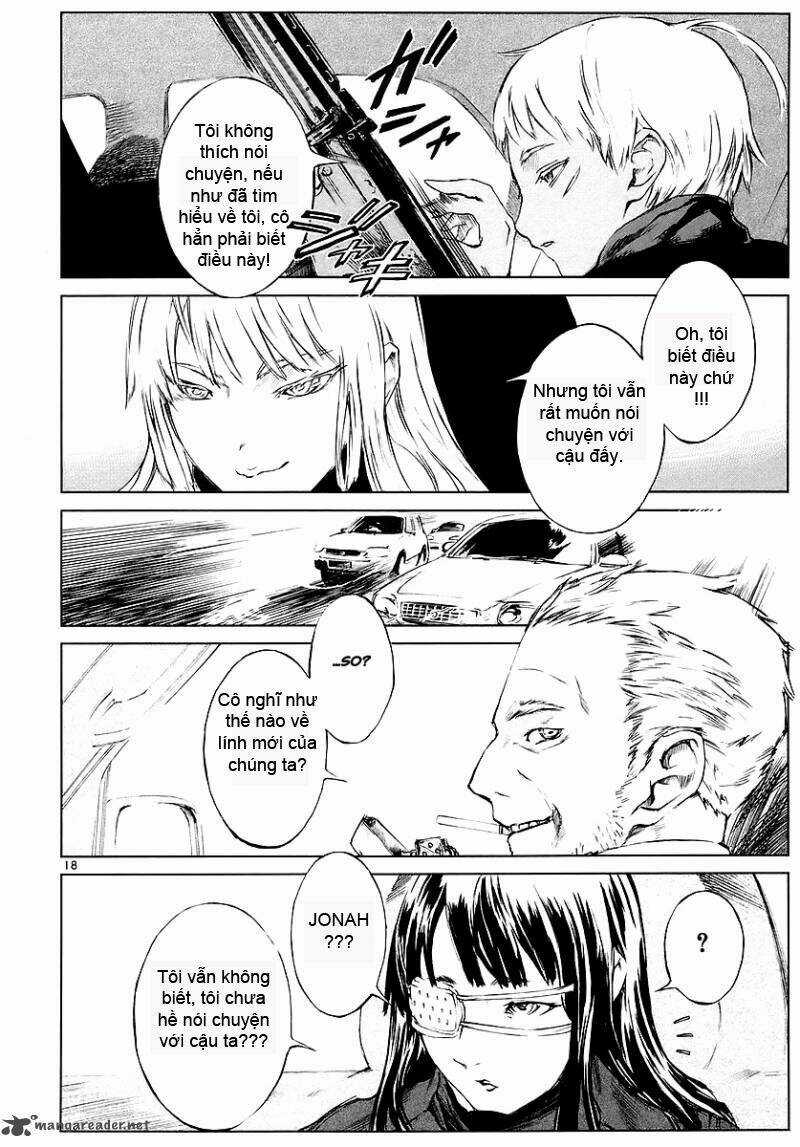 Mãng Xà Trần Gian Chapter 1.1 trang 20