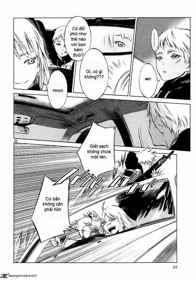 Mãng Xà Trần Gian Chapter 1.1 trang 22