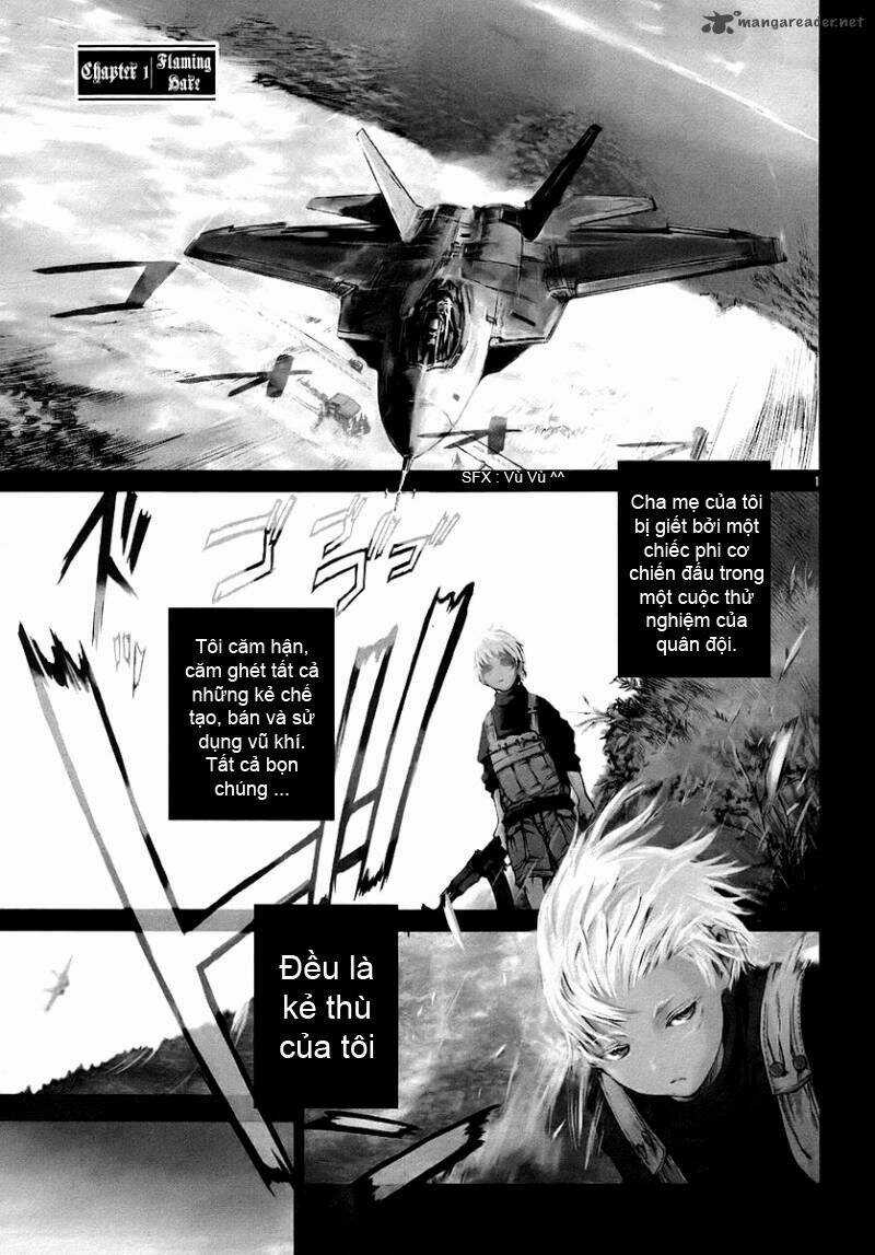 Mãng Xà Trần Gian Chapter 1.1 trang 3