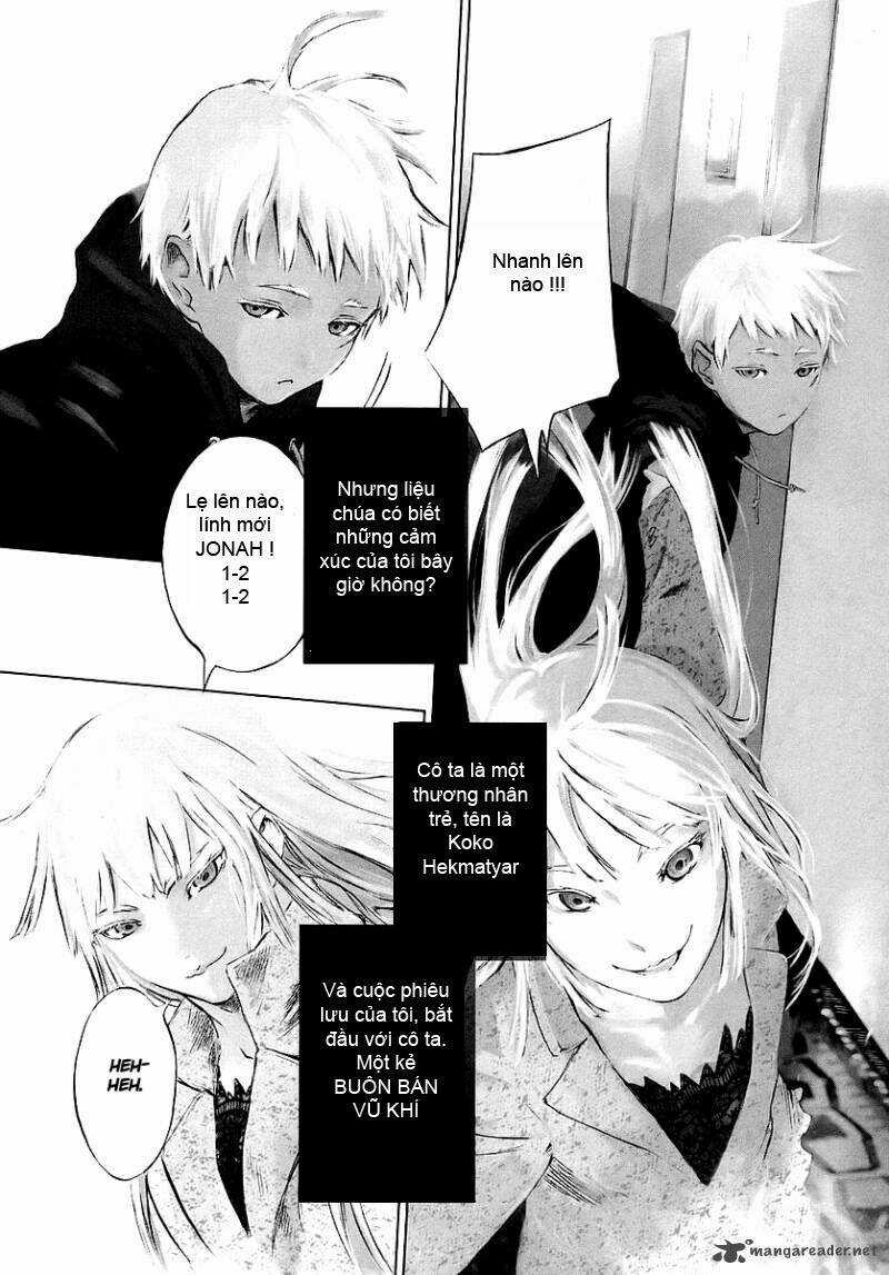 Mãng Xà Trần Gian Chapter 1.1 trang 4