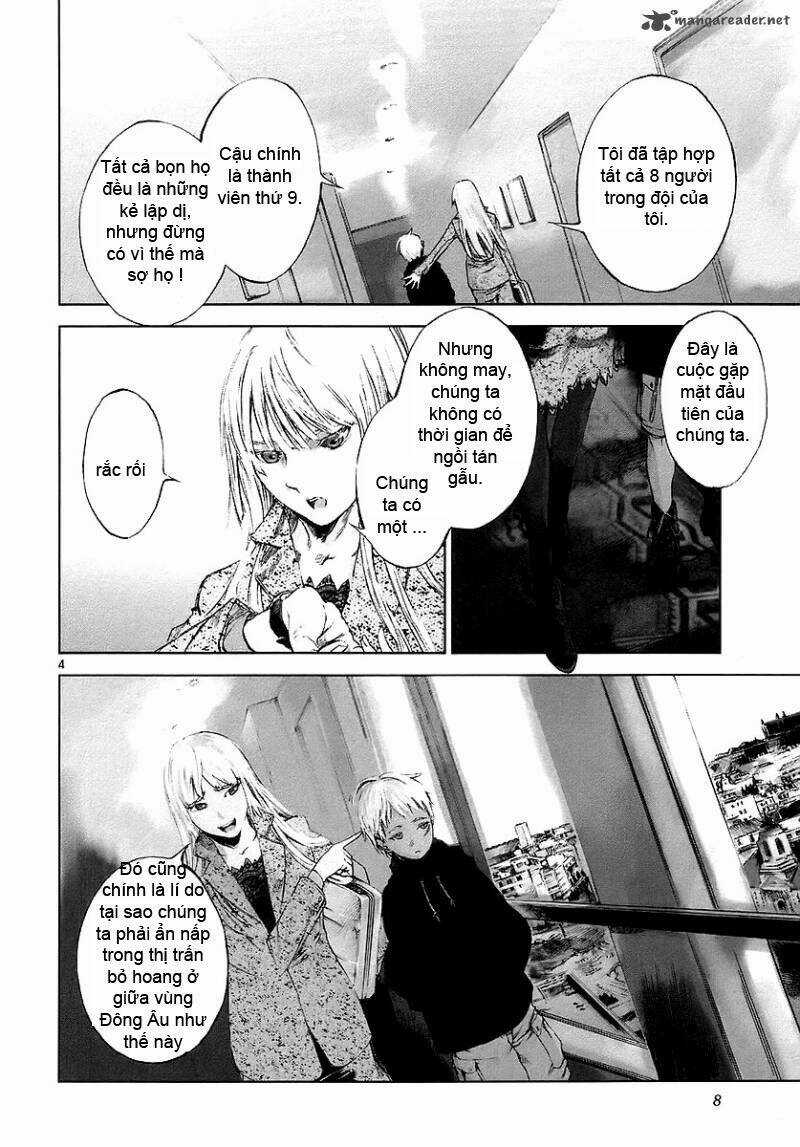 Mãng Xà Trần Gian Chapter 1.1 trang 6