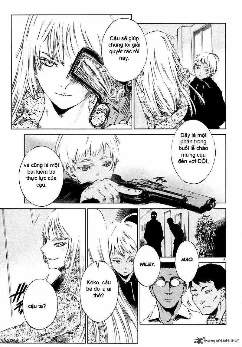 Mãng Xà Trần Gian Chapter 1.1 trang 7