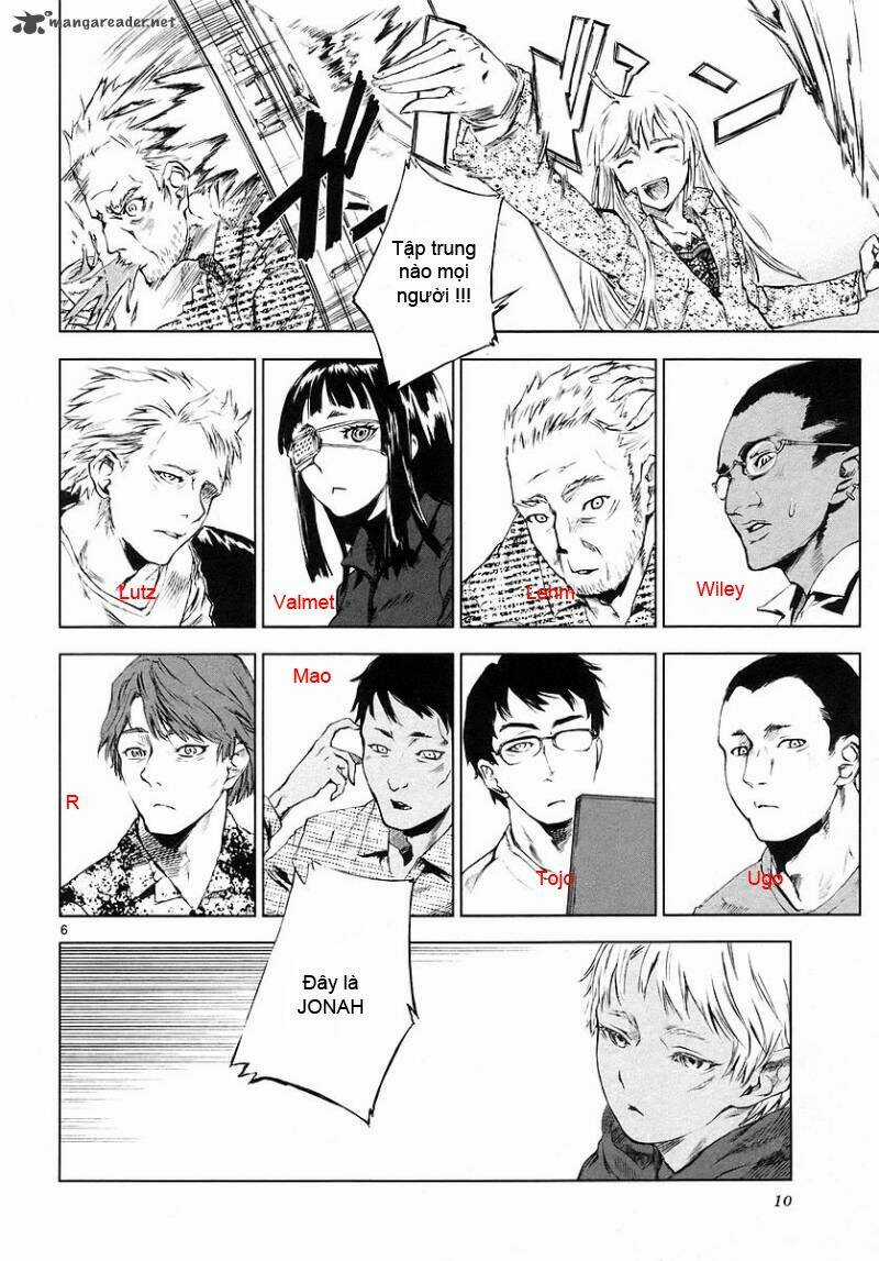 Mãng Xà Trần Gian Chapter 1.1 trang 8