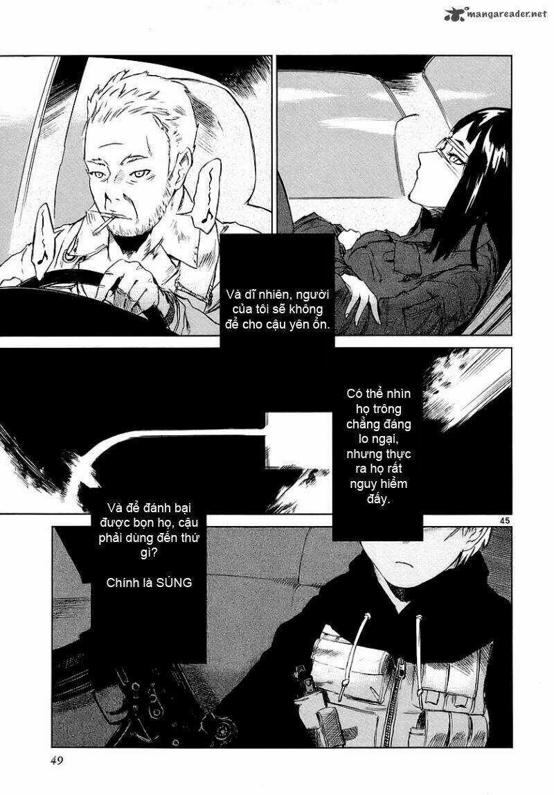 Mãng Xà Trần Gian Chapter 1.2 trang 21