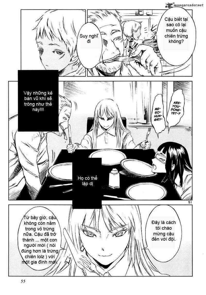 Mãng Xà Trần Gian Chapter 1.2 trang 27