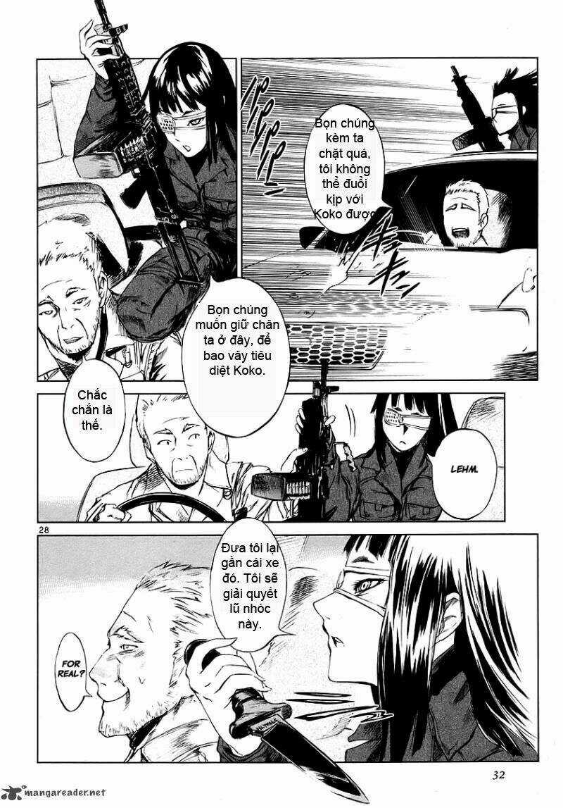Mãng Xà Trần Gian Chapter 1.2 trang 5
