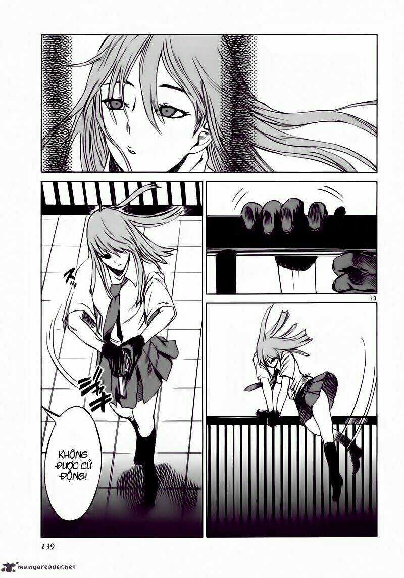 Mãng Xà Trần Gian Chapter 10 trang 11