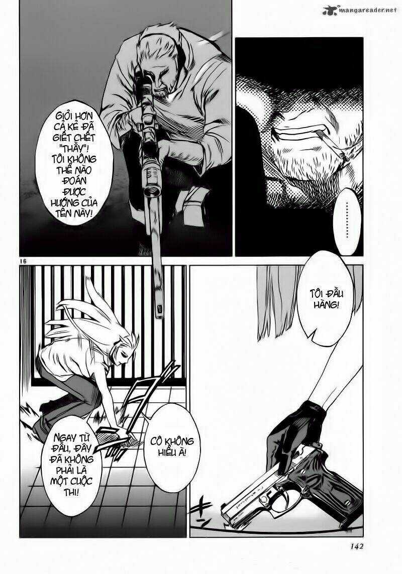 Mãng Xà Trần Gian Chapter 10 trang 14