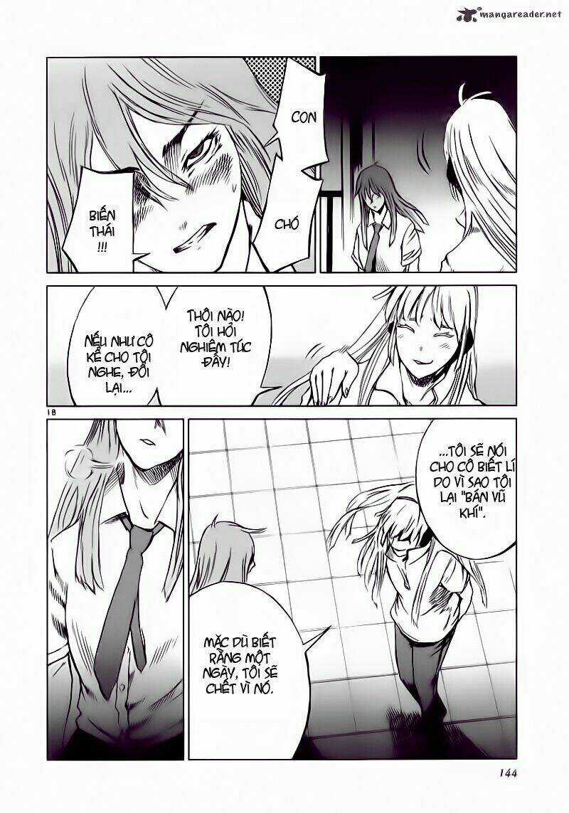 Mãng Xà Trần Gian Chapter 10 trang 16