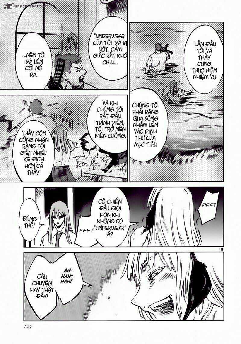 Mãng Xà Trần Gian Chapter 10 trang 17