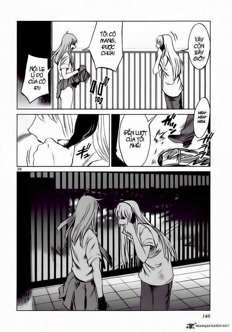 Mãng Xà Trần Gian Chapter 10 trang 18