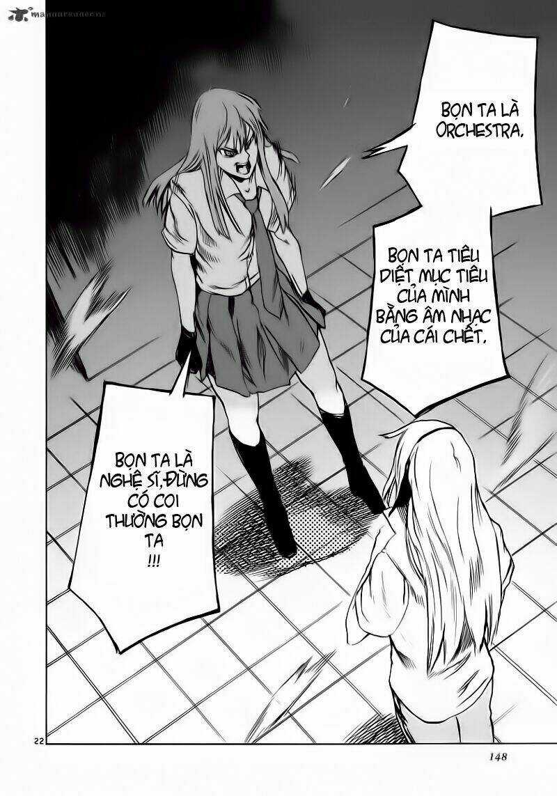 Mãng Xà Trần Gian Chapter 10 trang 20