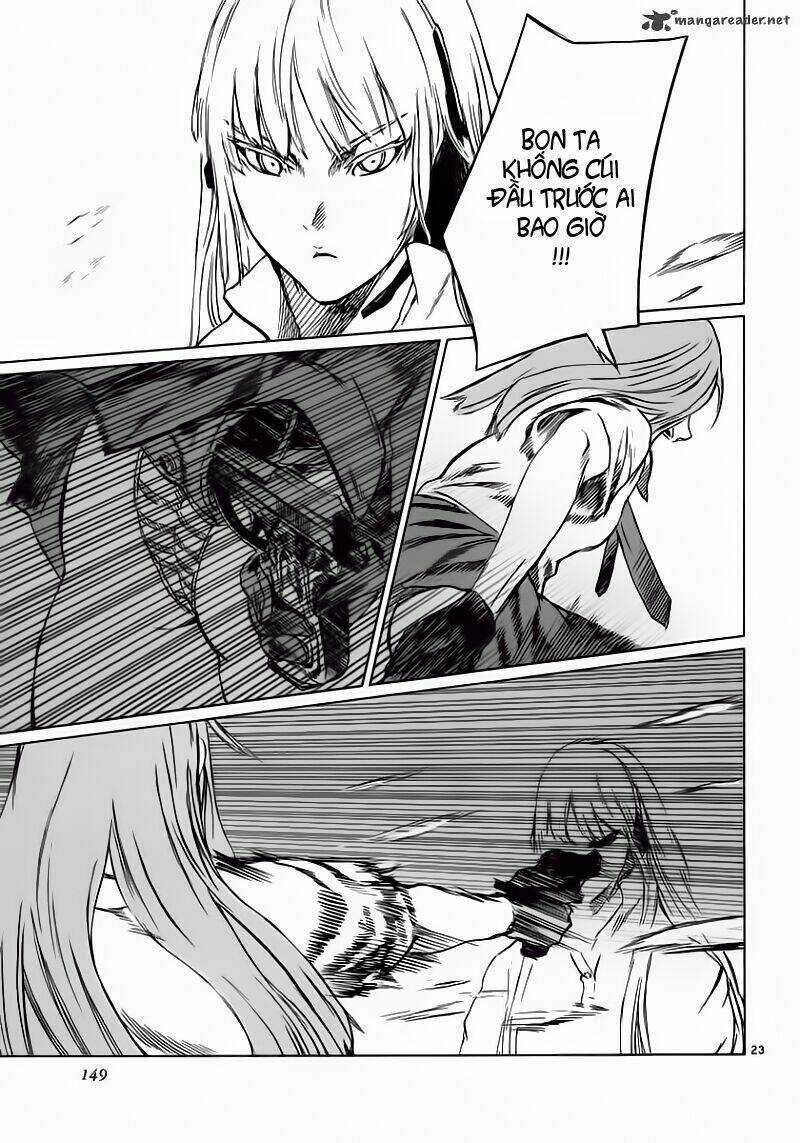 Mãng Xà Trần Gian Chapter 10 trang 21