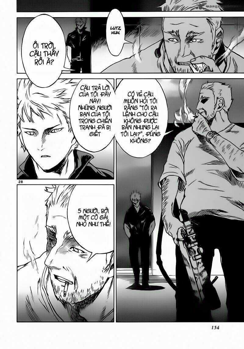 Mãng Xà Trần Gian Chapter 10 trang 26