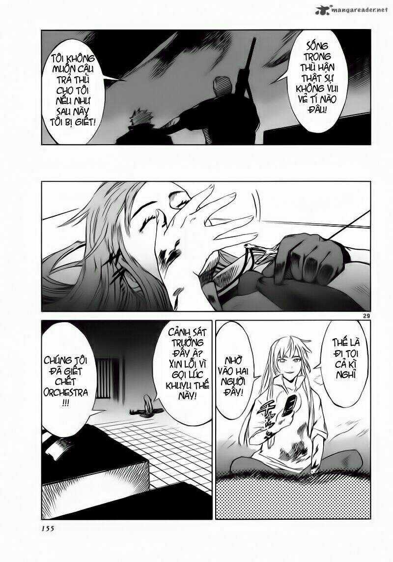 Mãng Xà Trần Gian Chapter 10 trang 27