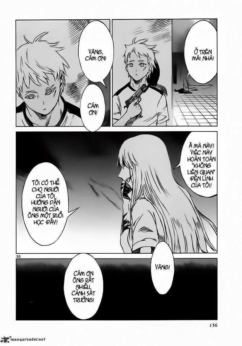 Mãng Xà Trần Gian Chapter 10 trang 28