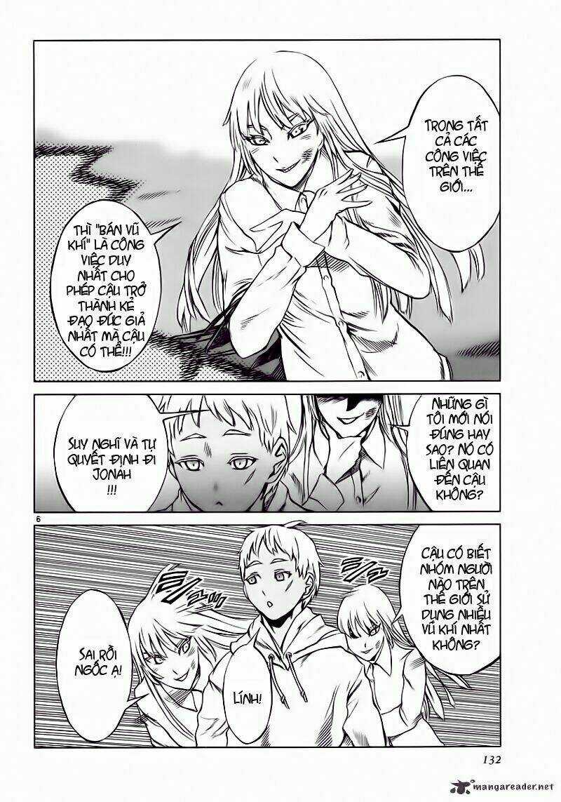 Mãng Xà Trần Gian Chapter 10 trang 4